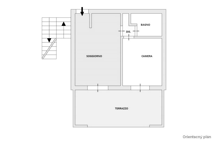 Grado, Italie, 2 Bedrooms Bedrooms, ,1 BathroomBathrooms,Byt,Prodané,1198