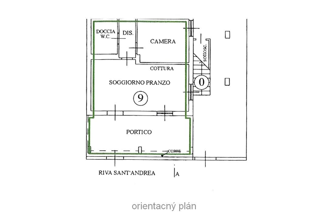 Grado, Italie, 2 Bedrooms Bedrooms, ,1 BathroomBathrooms,Byt,Prodané,1292