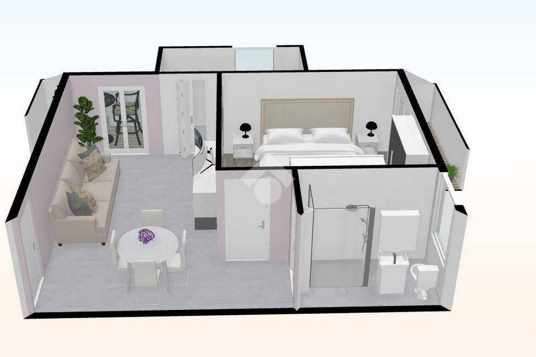 Grado, Italie, 2 Bedrooms Bedrooms, ,1 BathroomBathrooms,Byt,Prodané,1385