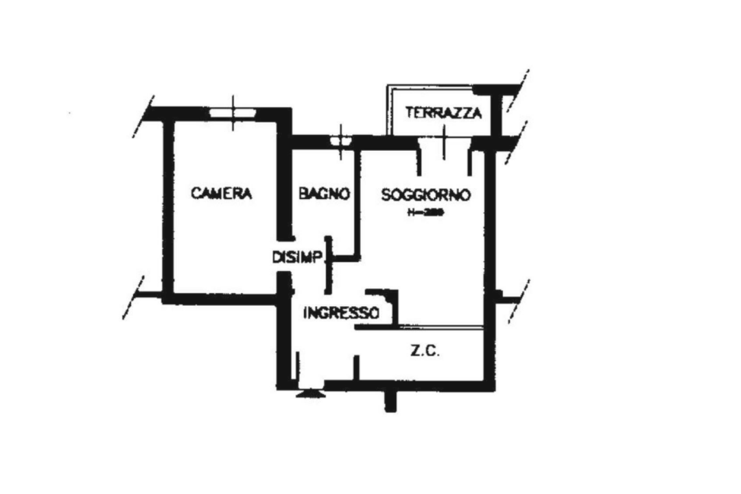 Terzo di Aquileia, Italie, 2 Bedrooms Bedrooms, ,1 BathroomBathrooms,Byt,Prodané,1400