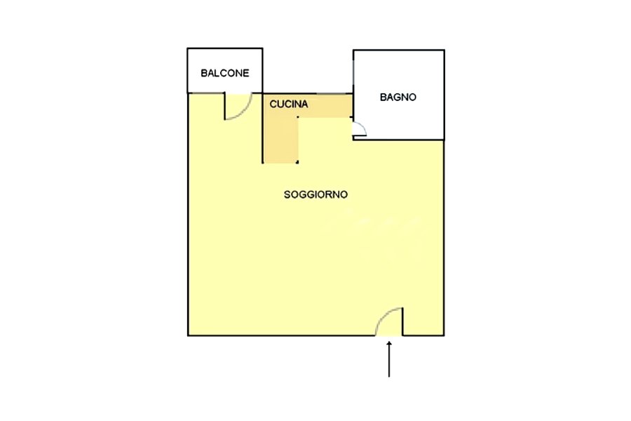 Grado, Italie, 2 Bedrooms Bedrooms, ,1 BathroomBathrooms,Byt,Prodané,1510