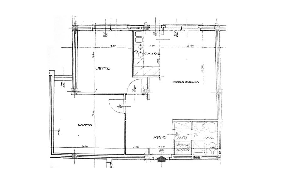 Grado, Italie, 3 Bedrooms Bedrooms, ,1 BathroomBathrooms,Byt,Prodané,1561