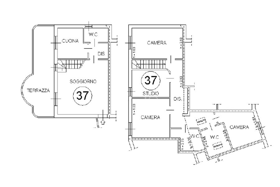 Grado, Italie, 6 Bedrooms Bedrooms, ,3 BathroomsBathrooms,Byt,Prodané,1562