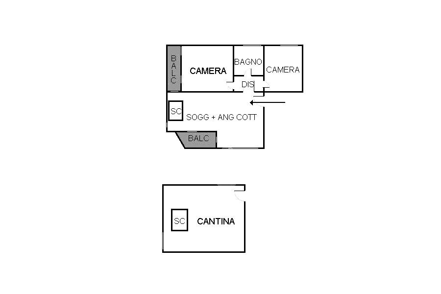 Grado, Italie, 3 Bedrooms Bedrooms, ,1 BathroomBathrooms,Byt,Prodané,1607
