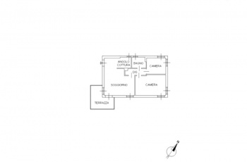 Grado, Italie, 3 Bedrooms Bedrooms, ,1 BathroomBathrooms,Byt,Na prodej,1650