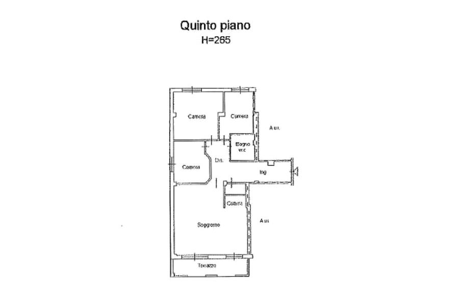 Grado, Italie, 4 Bedrooms Bedrooms, ,1 BathroomBathrooms,Byt,Na prodej,1666