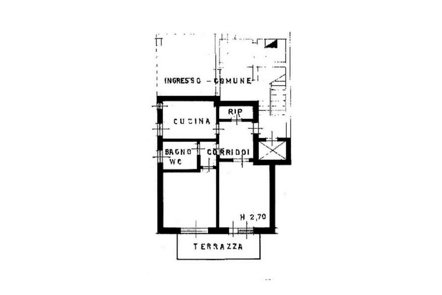 Grado, Italie, 2 Bedrooms Bedrooms, ,1 BathroomBathrooms,Byt,Na prodej,1667