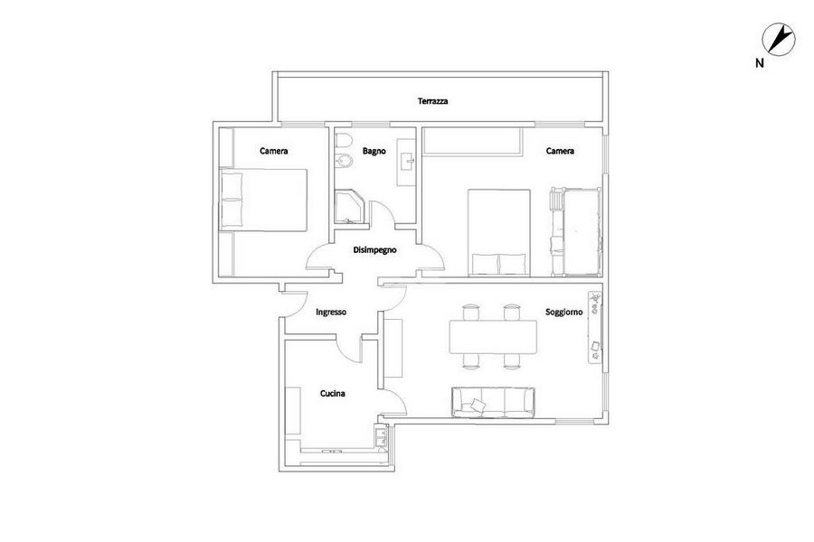 Grado, Italie, 4 Bedrooms Bedrooms, ,1 BathroomBathrooms,Byt,Na prodej,1668
